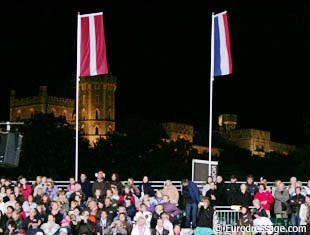 Windsor Castle in the backdrop