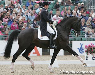 Jordi Domingo and Prestige at the 2009 European Championships in Windsor