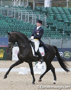 Danny Wilde at the 2009 European Championships