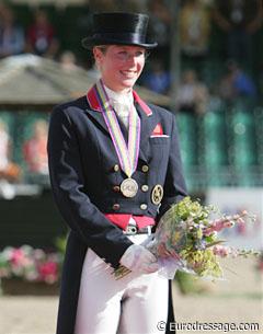 Laura Bechtolsheimer proud about her bronze medal