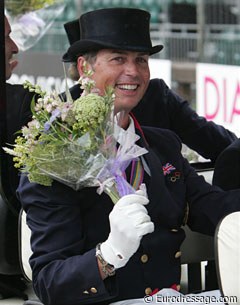 Carl Hester finally got his European team medal!