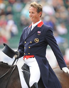 Carl Hester at the 2009 European Championships