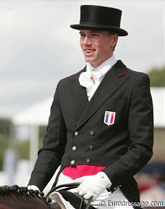 Philippe Siat at the 2009 European Dressage Championships :: Photo © Astrid Appels