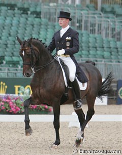 Rath and Sterntaler at the 2009 European Championships