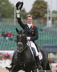 Edward Gal and Totilas reign supreme at the 2009 European Championships :: Photo © Astrid Appels
