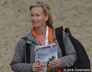 Claartje van Andel at the 2009 European Dressage Championships :: Photo © Astrid Appels