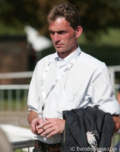 Rudolf Zeilinger at the 2009 European Championships in Windsor :: Photo © Astrid Appels