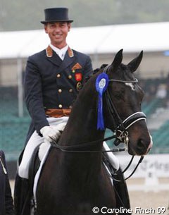 Carl Hester and Uthopia (by Metall)