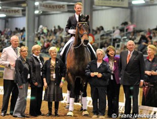 Brett Parbery and Victory Salute Win the 2009 Pacific League World Cup Finals in Werribee :: Photo © Franz Venhaus