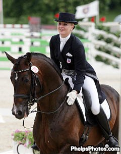 Kassie Barteau on GP Raymeister :: Photo © Mary Phelps