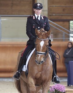 Valentina Truppa Wins the 2009 Italian Dressage Championships