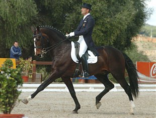 Carlos Jane Torrell on the Dutch bred Upido C TL (by Ferro) at the 2009 Sunshine Tour