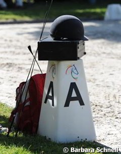 Arena Letter at the 2010 CDIO Aachen