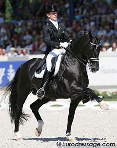 Totilas, 2010 Aachen Grand Prix Champion :: Photo © Astrid Appels