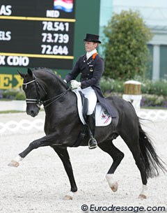 Edward Gal and Totilas Conquer the 2010 CDIO Aachen :: Photo © Astrid Appels