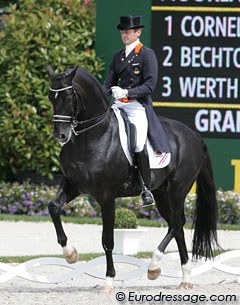 Edward Gal and Totilas Win the Grand Prix Special in Aachen :: Photo © Astrid Appels