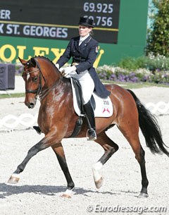 Ashley Holzer and Jewel's Sonnenstern :: Photo © Astrid Appels