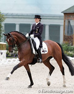 Carola Koppelmann and Rom at the 2010 CDIO Aachen :: Photo © Astrid Appels