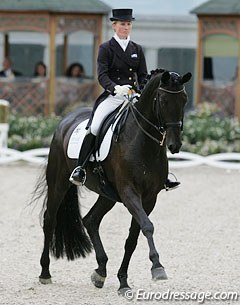 Helen Langehanenberg and Responsible at the 2010 CDIO Aachen