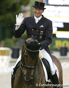 Dieter Laugks on Weltall at the 2010 CDIO Aachen :: Photo © Astrid Appels