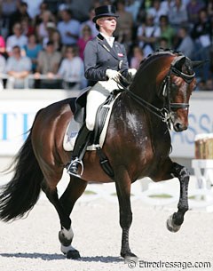 Victoria Max-Theurer and Augustin OLD at the 2010 CDIO Aachen :: Photo (c) Astrid Appels