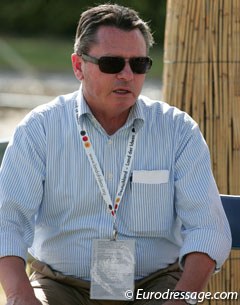 Holger Schmezer at the 2010 CDIO Aachen :: Photo © Astrid Appels