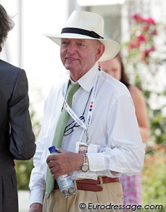 The legendary Dr. Uwe Schulten-Baumer senior visited Aachen