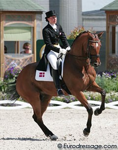 Lisbeth Seierskilde on Jonstrupgaardens Raneur :: Photo © Astrid Appels