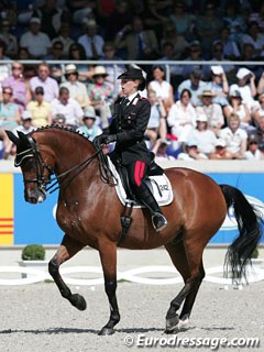 Valentina Truppa on Eremo del Castegno at the 2010 CDIO Aachen :: Photo © Astrid Appels