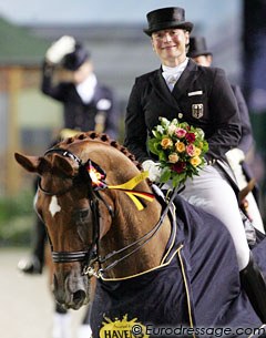 Isabell Werth and Warum Nicht win on day one at Aachen :: Photo © Astrid Appels
