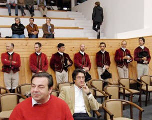 The riders from the Escola Portuguesa de Arte Equestre