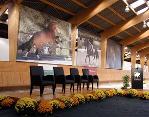 The Portuguese Dressage Academy of Sylvain Massa and Daniel Pinto was the setting for the 2010 International Dressage Forum