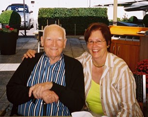 Henri Chammartin and his 1964 Olympic Team mate Marianne Gossweiler-Fankhauser