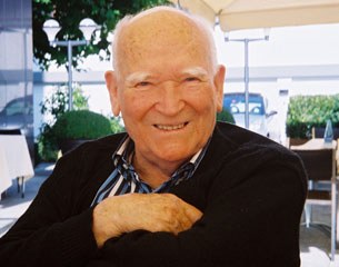 Henri Chammartin, age 92. Photo taken by Henri's 1964 Olympic team mate Marianne Gossweiler-Fankhauser on 23 September 2010