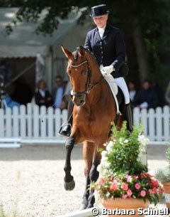 Ton de Ridder's student Geertje Hesse on Preziosa