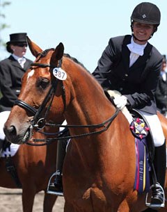 Esmee Ingham on Norseman