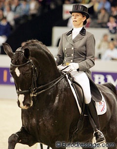 Anky van Grunsven and Salinero at the 2010 CDI-W 's Hertogenbosch :: Photo © Astrid Appels