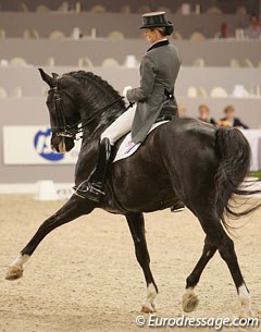 Anky van Grunsven and Salinero at 2010 Indoor Brabant :: Photo © Astrid Appels