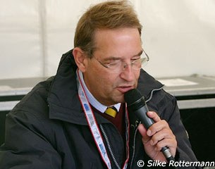 Renowned German announcer Stefan Krawczyk