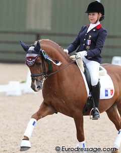 French Joy Albeck and Wimbledon finished fifth.