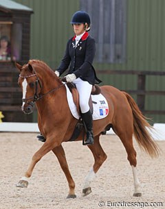 Doppelspiel at the 2010 European Pony Championships :: Photo (c) Astrid Appels