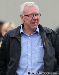 Danish trainer Bjarne Nielsen