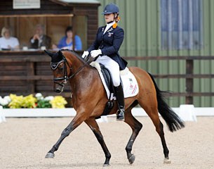 Dana van Lierop and Lord Champion :: Photo © Bishop Burton