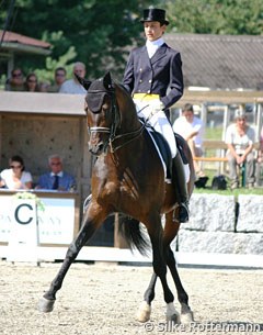 Wicki-Mäder and Distelzar won bronze