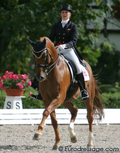 Cathrine Dufour and Atterupgaards Cassidy