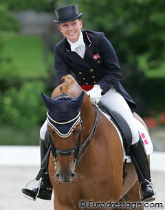 Cathrine Dufour and Atterupgaards Cassidy win silver