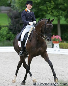 Danielle Houtvast and Rambo win bronze
