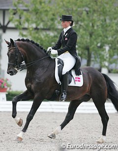 Anna Kasprzak and Blue Hors Future Cup at the 2010 European Young Riders Championships :: Photo © Astrid Appels