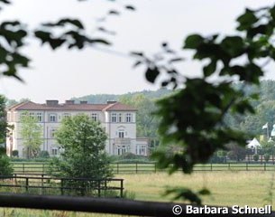 Ann Kathrin Linsenhoff's Schafhof in Kronberg, Germany