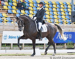 Andreas Helgstrand with Tørveslettens Stamina :: Photo © David Svensson